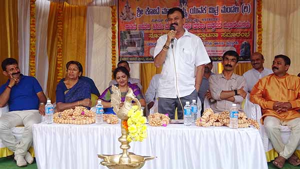 ಎಲ್ಲರ ಒಗ್ಗಟ್ಟಿನಿಂದ ಮಡಿಕೇರಿ ದಸರಾವನ್ನು ಅರ್ಥಗರ್ಭಿತಗೊಳಿಸಬೇಕು: ಸುನೀಲ್ ಸುಬ್ರಮಣಿ